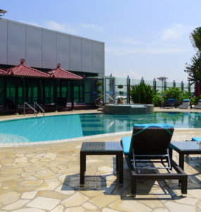 Singapore Airport Pool