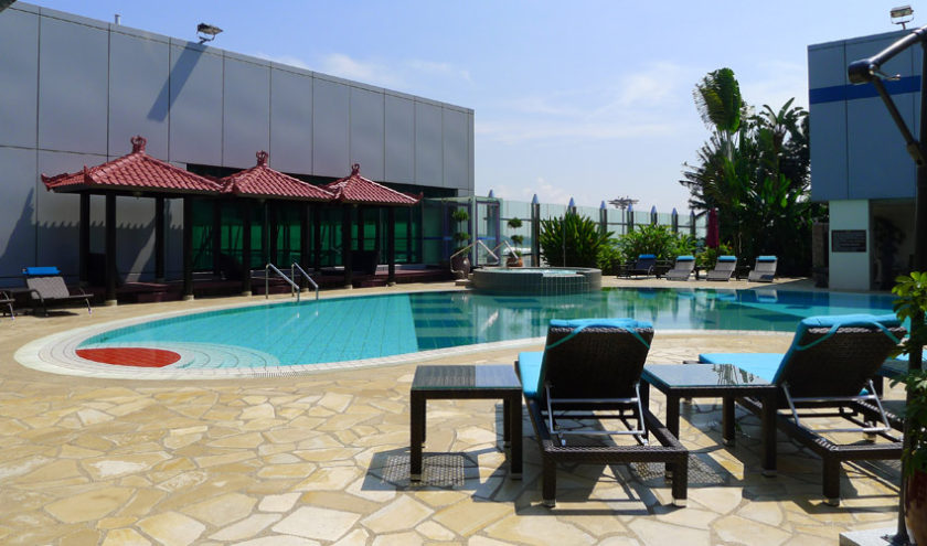 Singapore Airport Pool