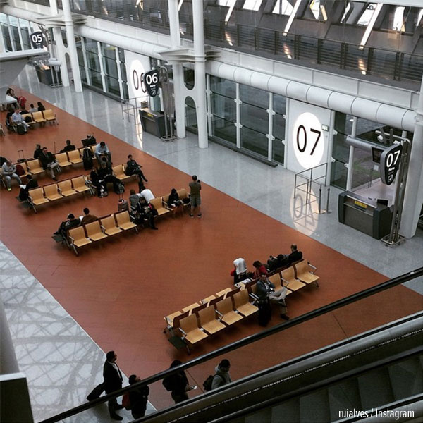 Best Airports of 2015: Porto Airport