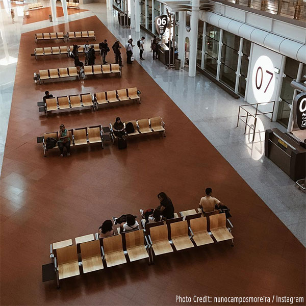 Best Airports of 2016: Porto Airport