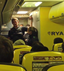 ryanair police