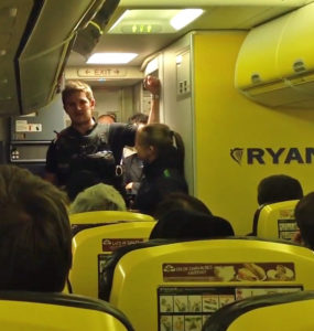 ryanair police