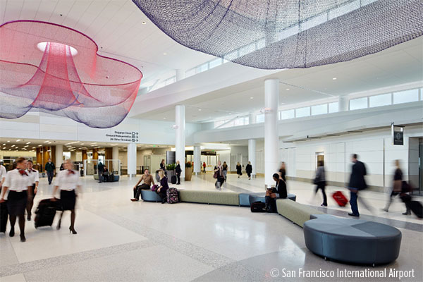 Best Airports of 2015: San Francisco Airport