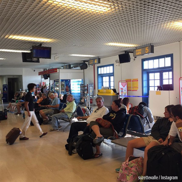 Worst Airports of 2015: Santorini Airport