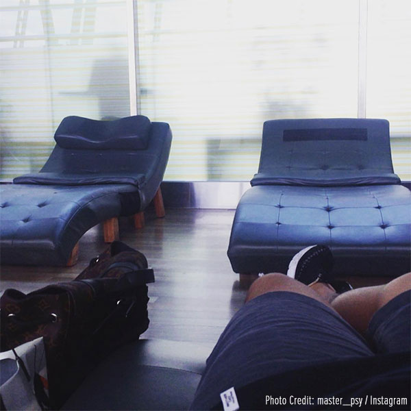 Best Airports for Sleeping 2016: Seoul Incheon Airport