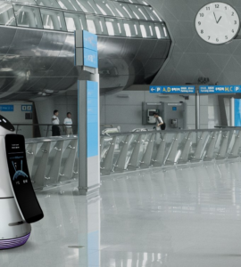 Seoul Incheon Airport Robot
