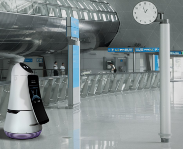 Seoul Incheon Airport Robot