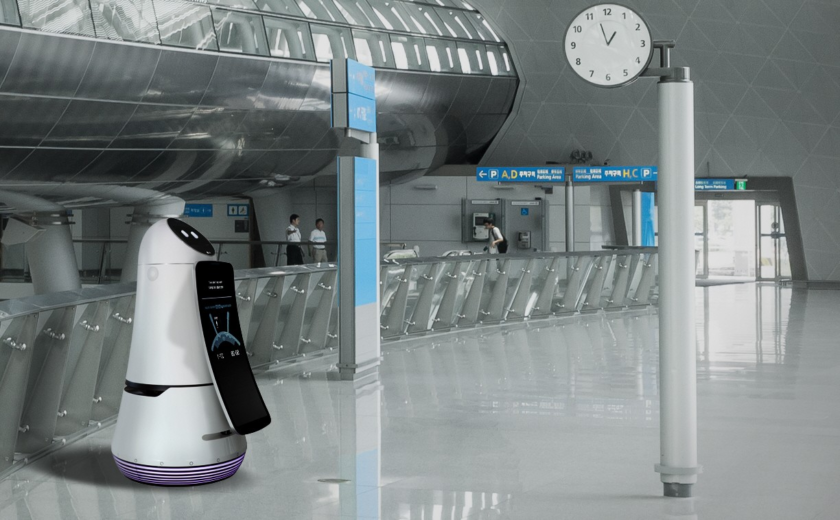 Seoul Incheon Airport Robot