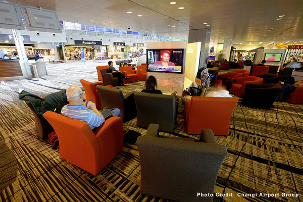 Best Airports Asia 2013: Singapore Changi Airport