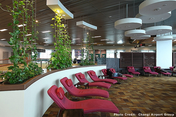 Best Airports in the Worold 2013: Singapore Changi Airport
