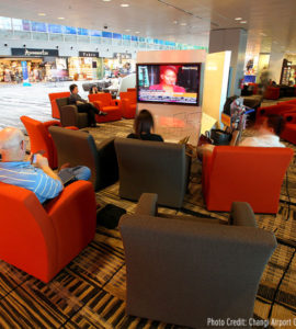 Best Airports of 2017: Singapore Changi Airport