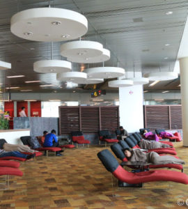 Best Airports for Sleeping 2015: Singapore Airport