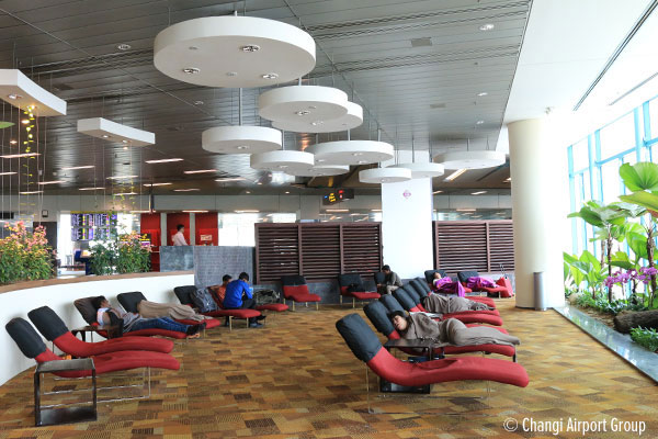 Best Airports for Sleeping 2015: Singapore Airport