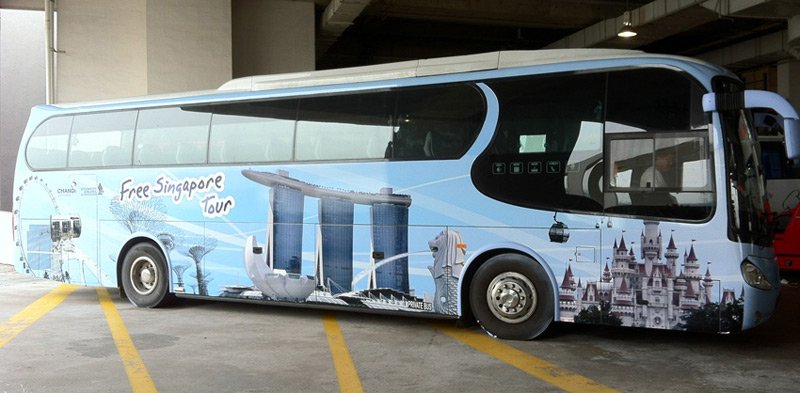 singapore city tour