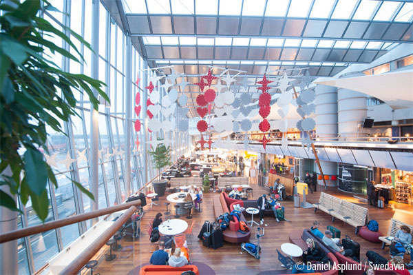 Best Airports of 2015: Stockholm Arlanda Airport