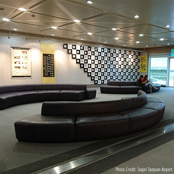 Best Airports for Sleeping 2016: Taipei Taoyuan Airport