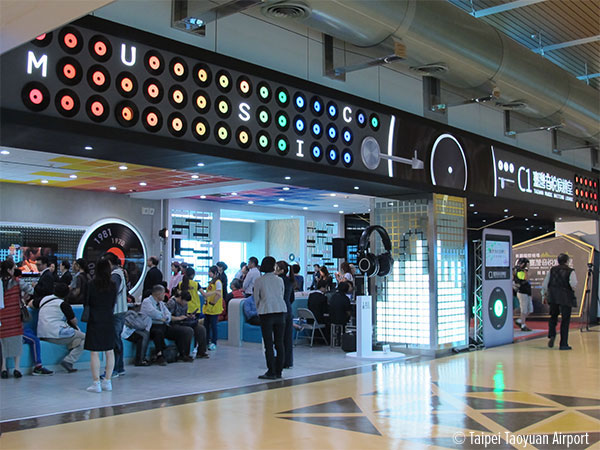 Best Airports of 2015: Taipei Taoyuan Airport