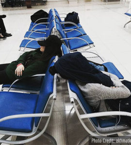 Worst Airports of 2016: Tashkent Airport Sleepers