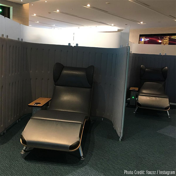 Best Airports for Sleeping 2016: Tokyo Haneda Airport