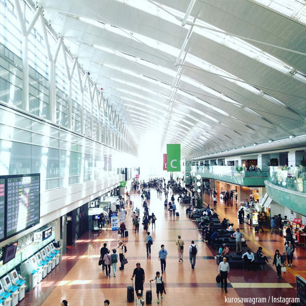 Best Airports in the World 2015: Tokyo Haneda Airport