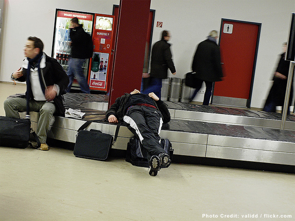 Worst Airports of 2013: Berlin Tegel Airport