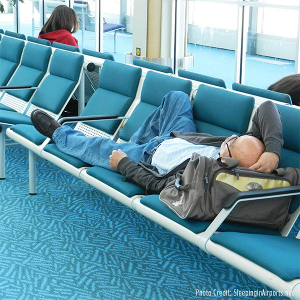 Best Airports for Sleeping 2016: Vancouver Airport