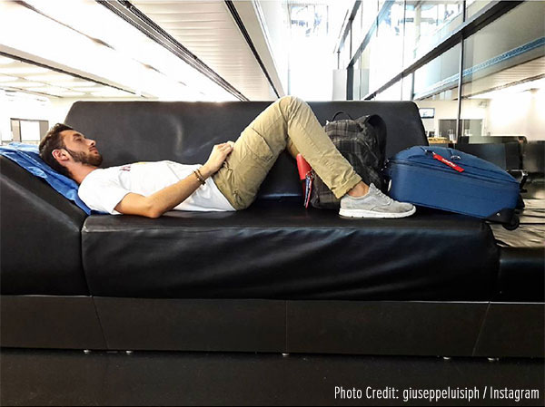 Best Airports for Sleeping 2016: Vienna Airport