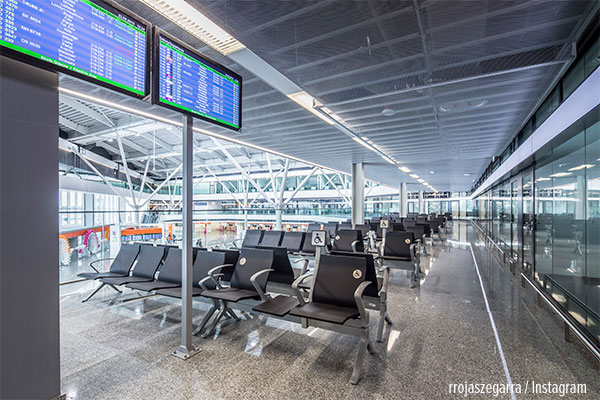 Best Airports of 2015: Warsaw Chopin Airport