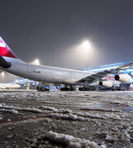 Weather Delays at the Airport