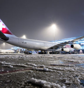 Weather Delays at the Airport