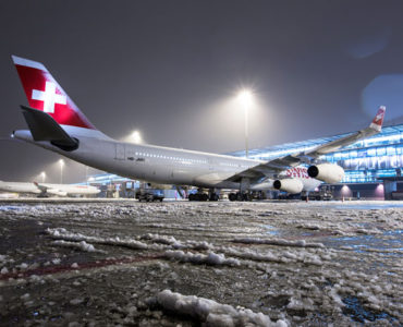 Weather Delays at the Airport