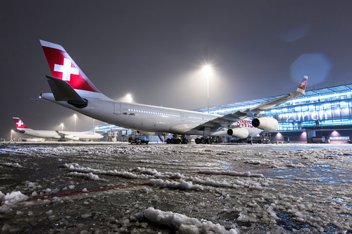 Weather Delays at the Airport