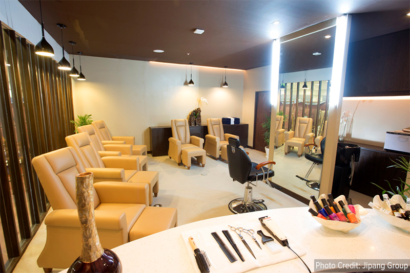 Wings Transit Lounge - Barber Shop & Salon