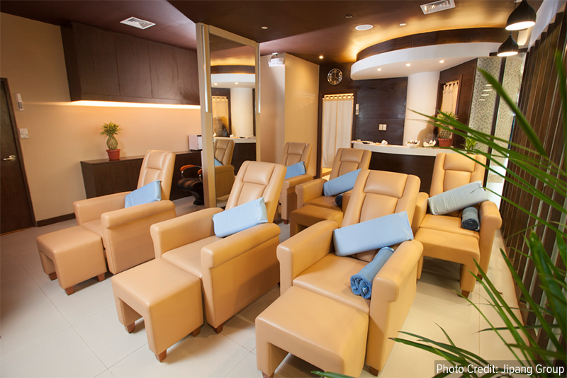Wings Transit Lounge - Seating