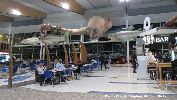 Best Airports of 2013: Wellington Airport