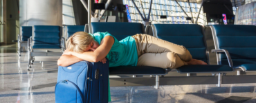 Saftey tips for woman airport sleepers