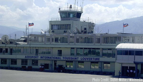 Worst Airports of 2016: Port au Prince