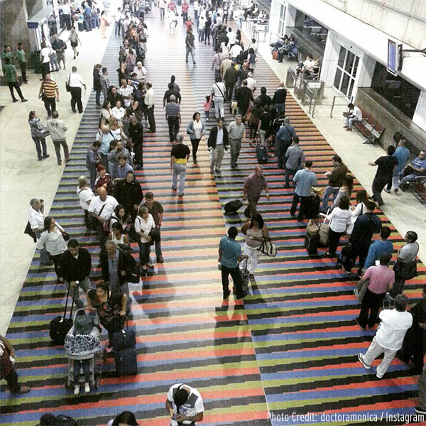 Worst Airports of 2016: Caracas Airport