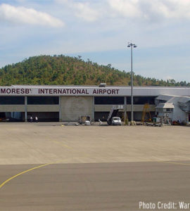 Worst Airports of 2016: Port Moresby