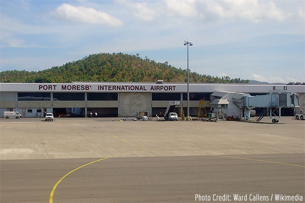 Worst Airports of 2016: Port Moresby