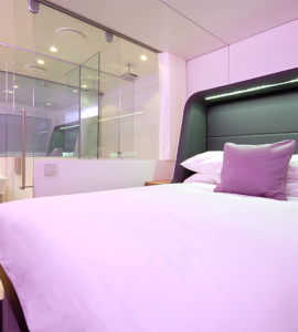 Yotel Premium Cabin