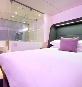 Yotel Premium Cabin