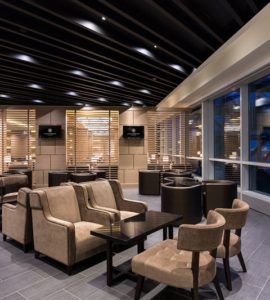 Vancouver Airport plaza premium lounge