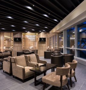 Vancouver Airport plaza premium lounge