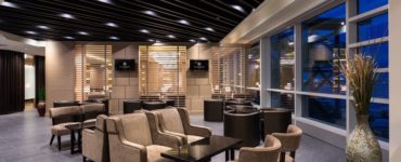 Vancouver Airport plaza premium lounge