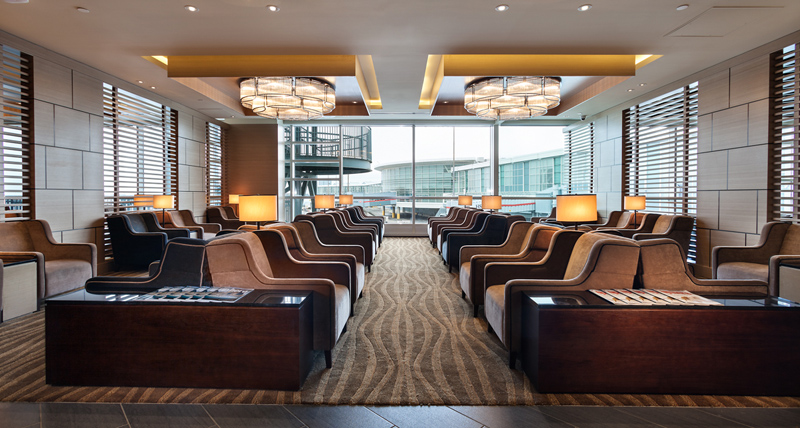 Vancouver Airport plaza premium lounge