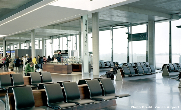 Best Airports 2014: Zurich Airport