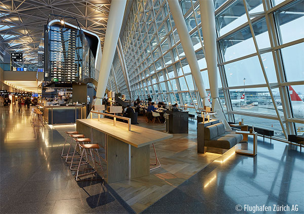 Best Airports of 2015: Zurich Airport