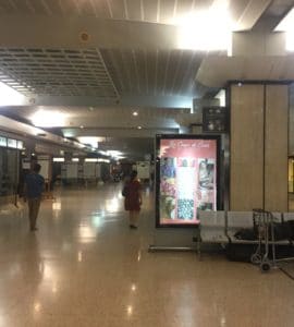 Papeete Airport Sleeper