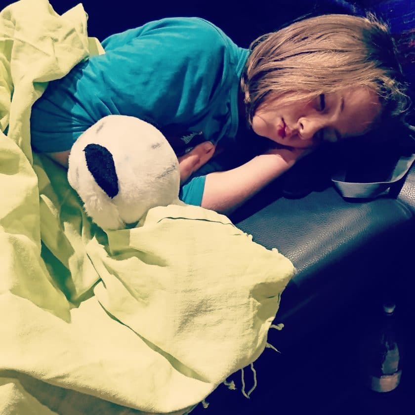 Keflavik Airport sleeper